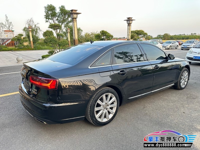 13年奥迪A6L轿车抵押车出售