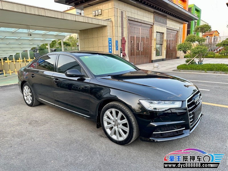 13年奥迪A6L轿车抵押车出售