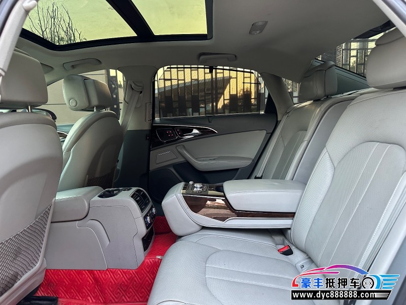 13年奥迪A6L轿车抵押车出售