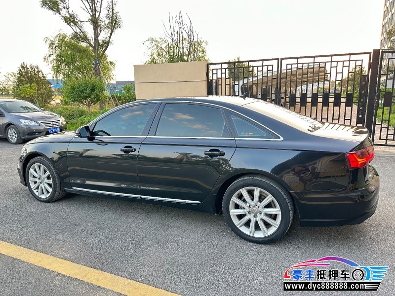 13年奥迪A6L轿车抵押车出售