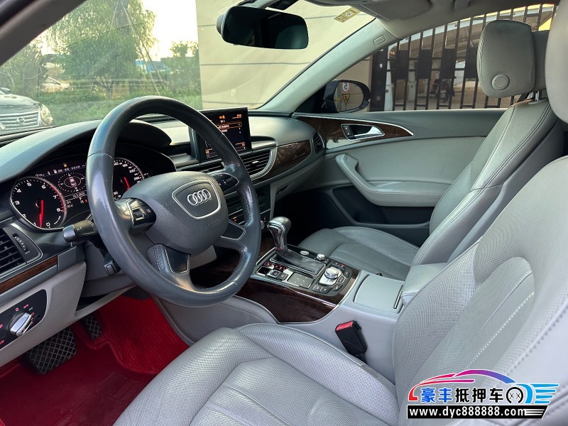 13年奥迪A6L轿车抵押车出售