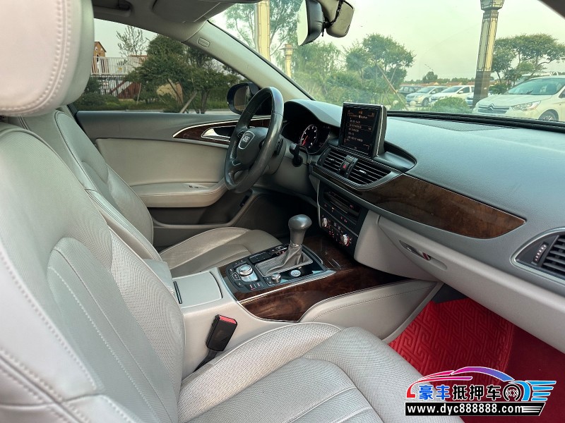 13年奥迪A6L轿车抵押车出售