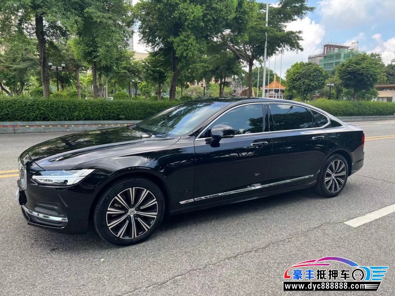 22年沃尔沃S90轿车抵押车出售