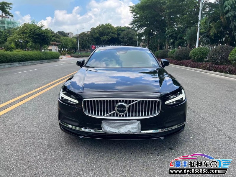 22年沃尔沃S90轿车抵押车出售