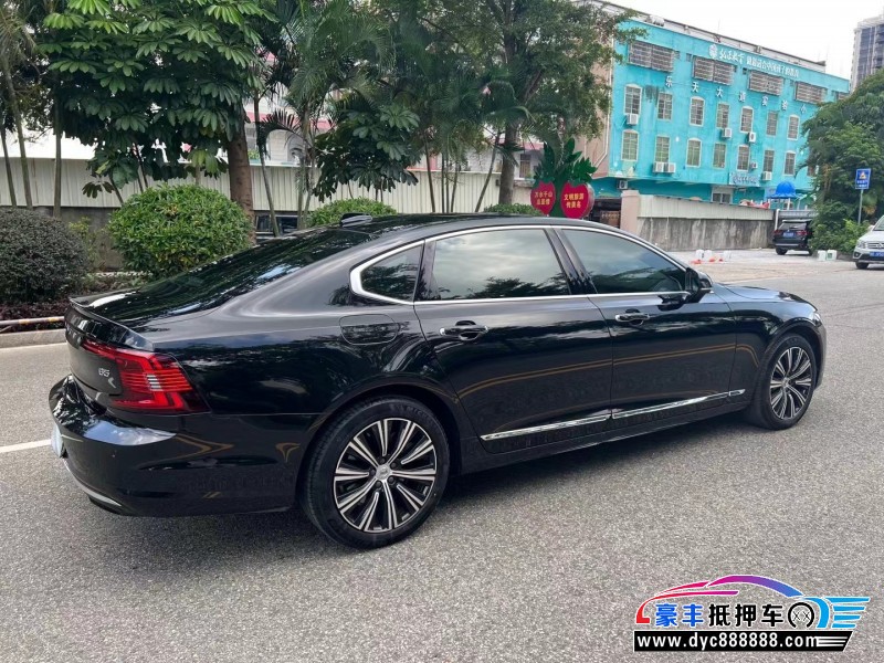22年沃尔沃S90轿车抵押车出售