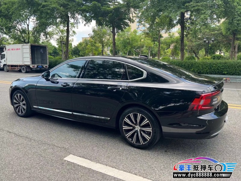 22年沃尔沃S90轿车抵押车出售