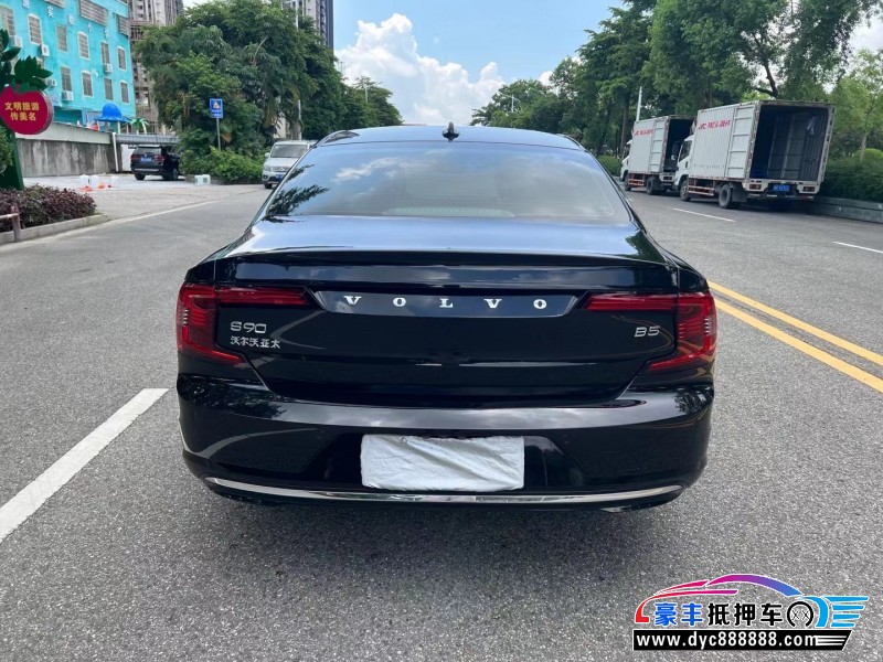 22年沃尔沃S90轿车抵押车出售
