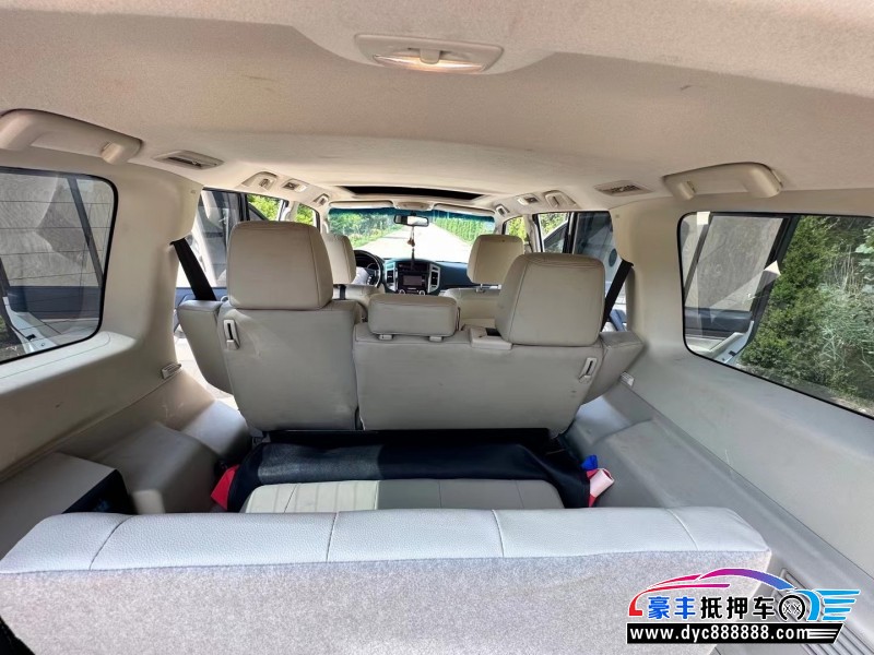 18年三菱帕杰罗SUV抵押车出售