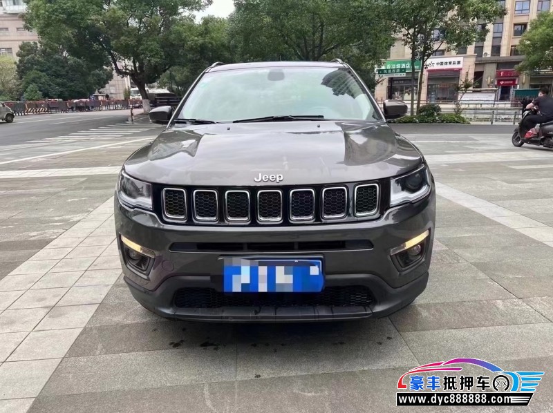 18年Jeep指南者SUV抵押车出售