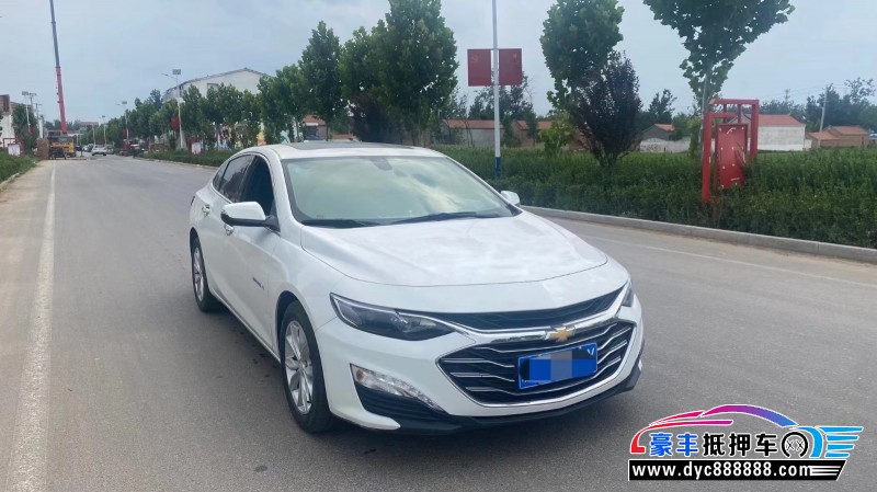 20年雪佛兰迈锐宝轿车抵押车出售