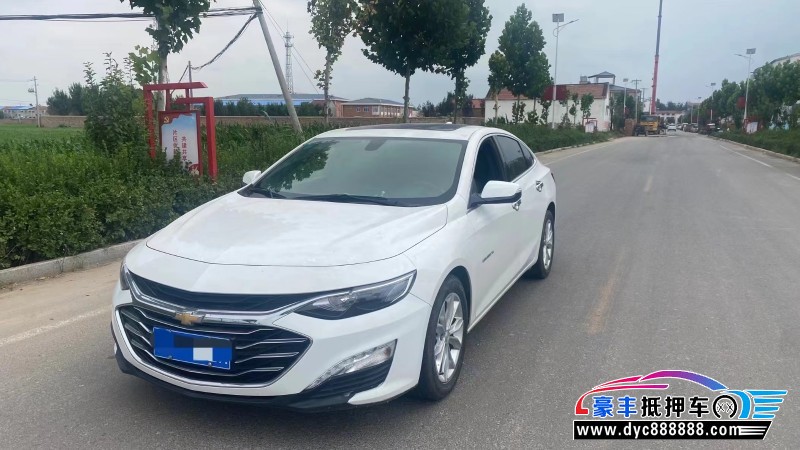 20年雪佛兰迈锐宝轿车抵押车出售