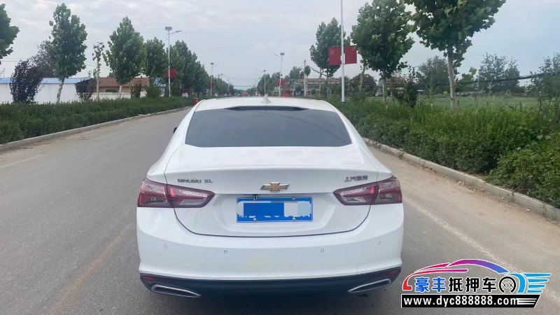 20年雪佛兰迈锐宝轿车抵押车出售