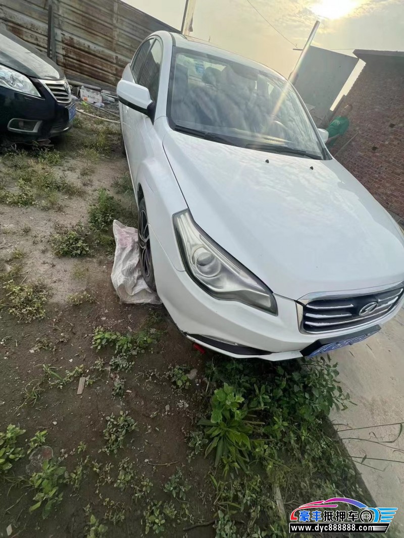 16年奔腾B50轿车抵押车出售