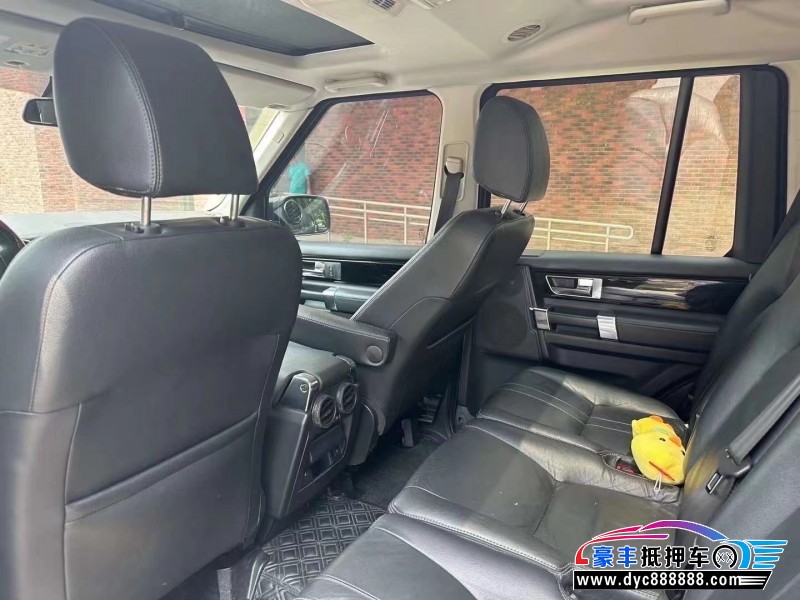 12年路虎发现4轿车抵押车出售