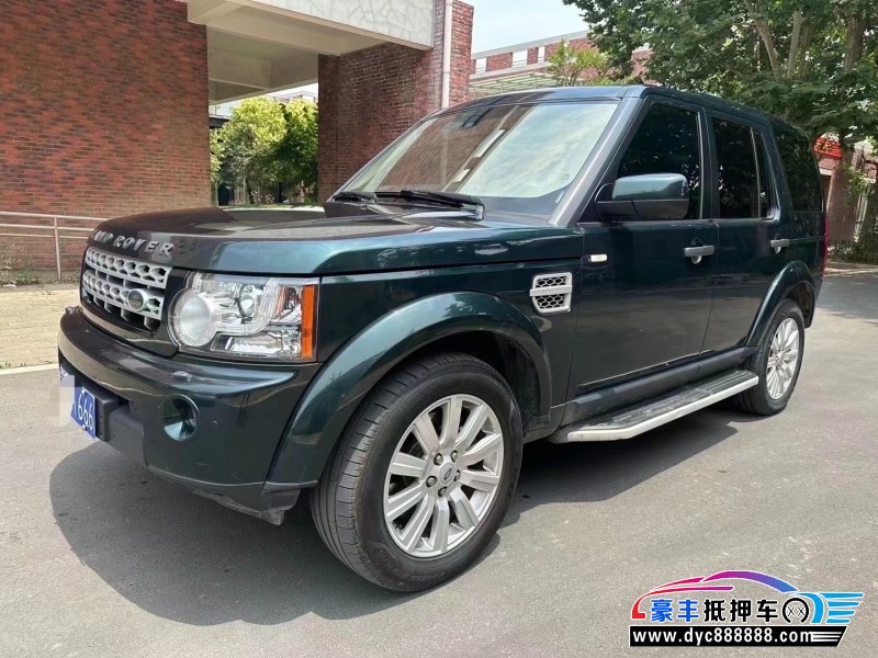 12年路虎发现4轿车抵押车出售