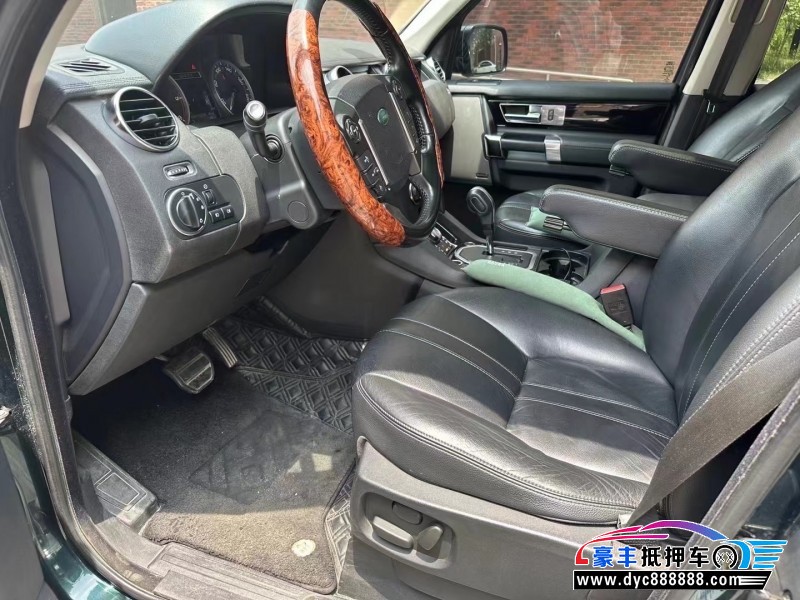 12年路虎发现4轿车抵押车出售