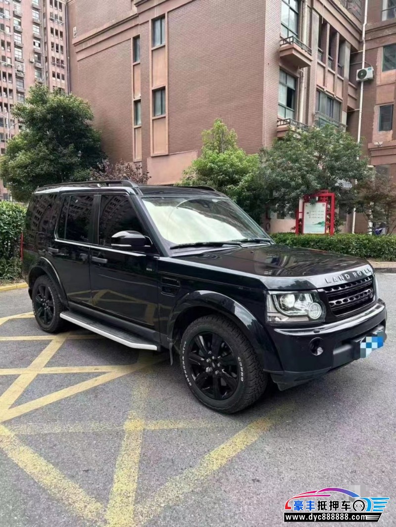 14年路虎发现4轿车抵押车出售