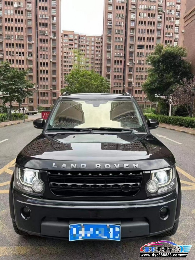 14年路虎发现4轿车抵押车出售