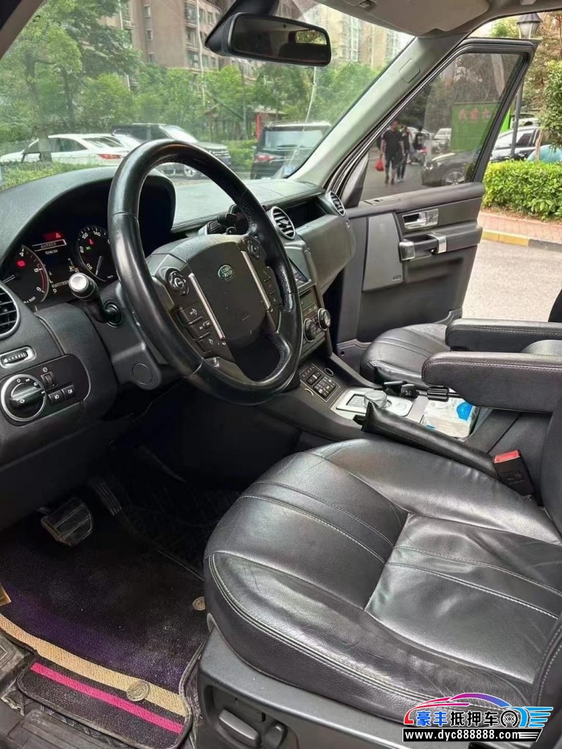 14年路虎发现4轿车抵押车出售