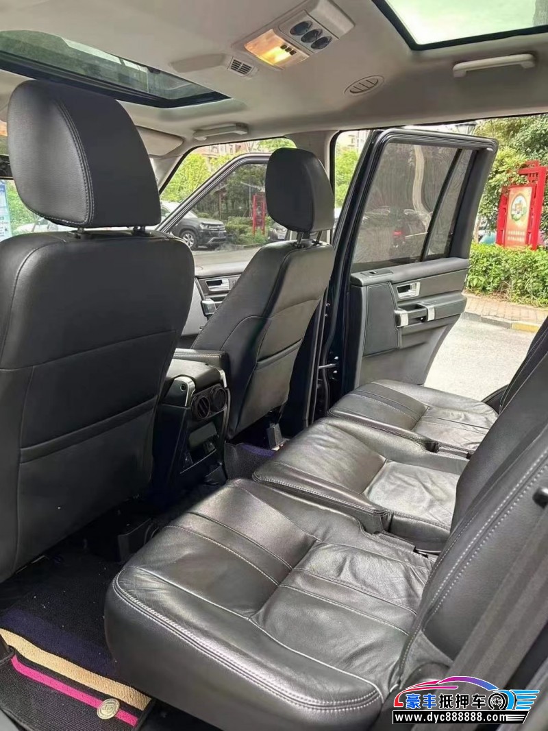 14年路虎发现4轿车抵押车出售