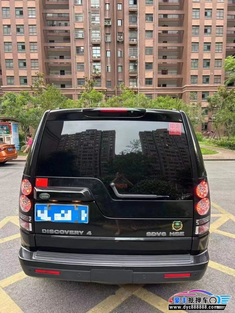 14年路虎发现4轿车抵押车出售