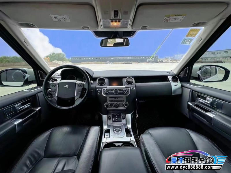 15年路虎发现4轿车抵押车出售