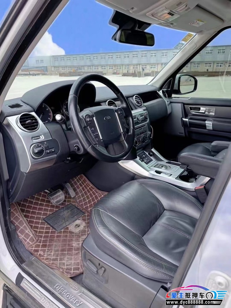 15年路虎发现4轿车抵押车出售
