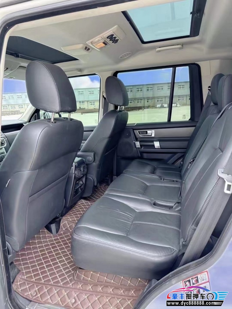 15年路虎发现4轿车抵押车出售