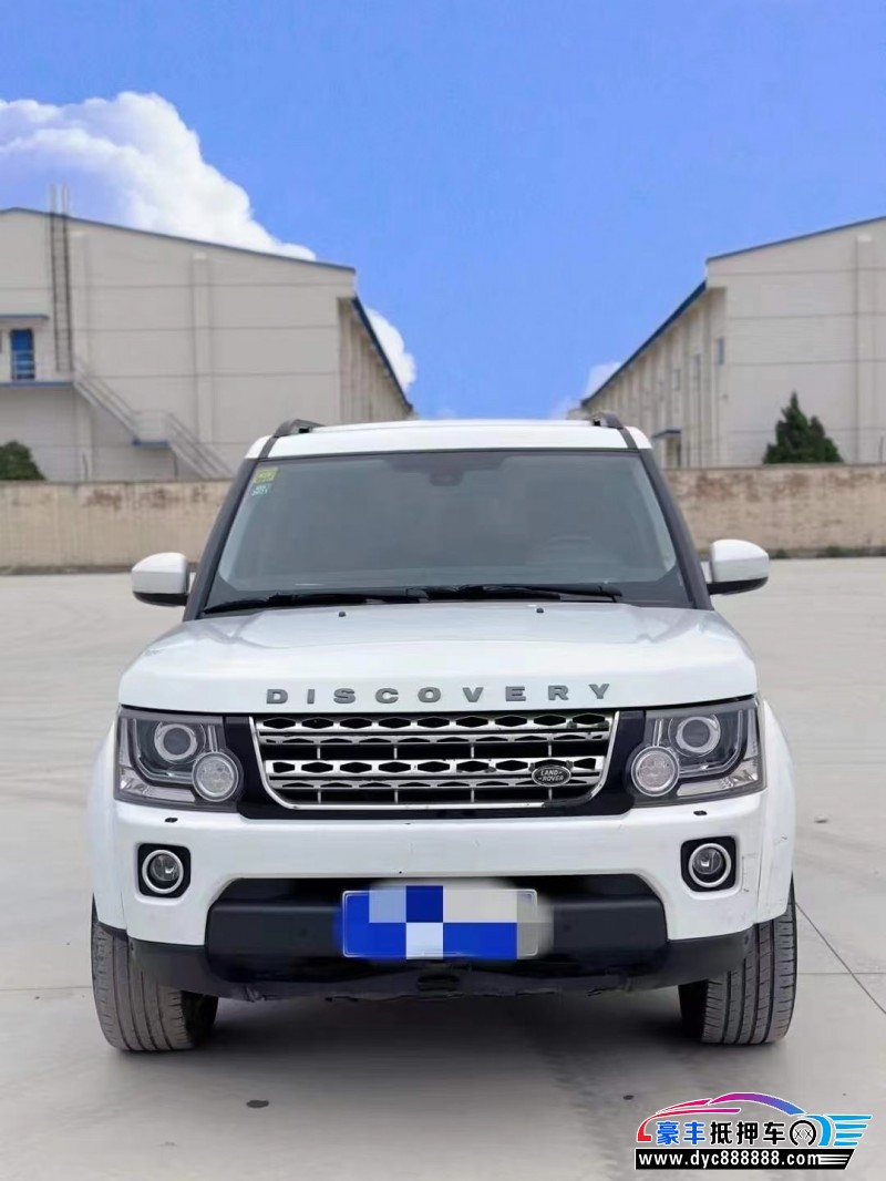 15年路虎发现4轿车抵押车出售