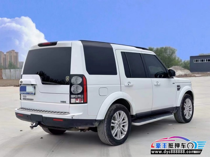 15年路虎发现4轿车抵押车出售