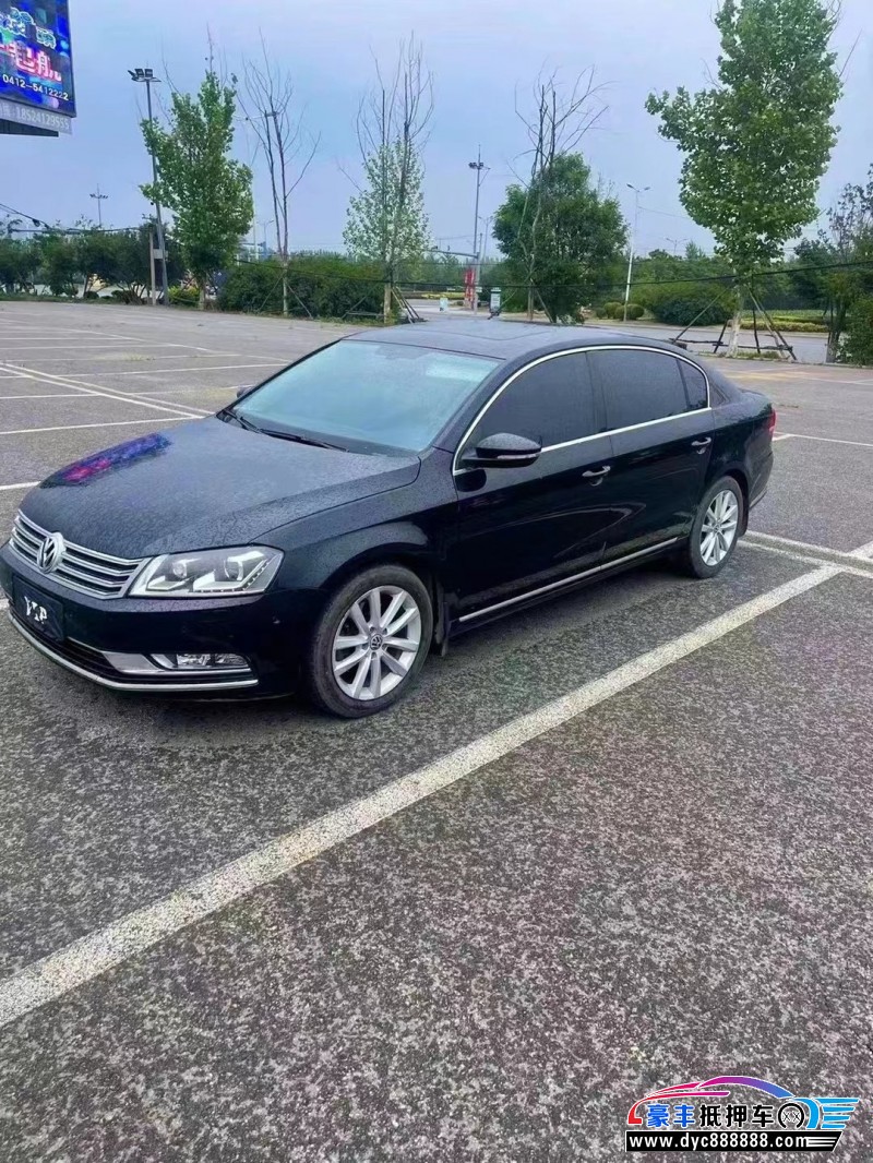 14年大众迈腾轿车抵押车出售