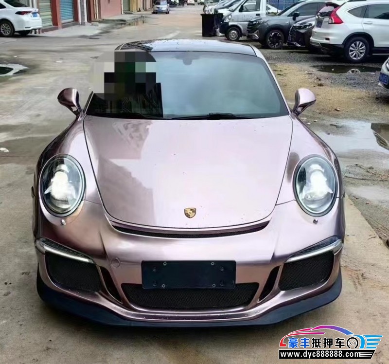 15年保时捷911轿车抵押车出售