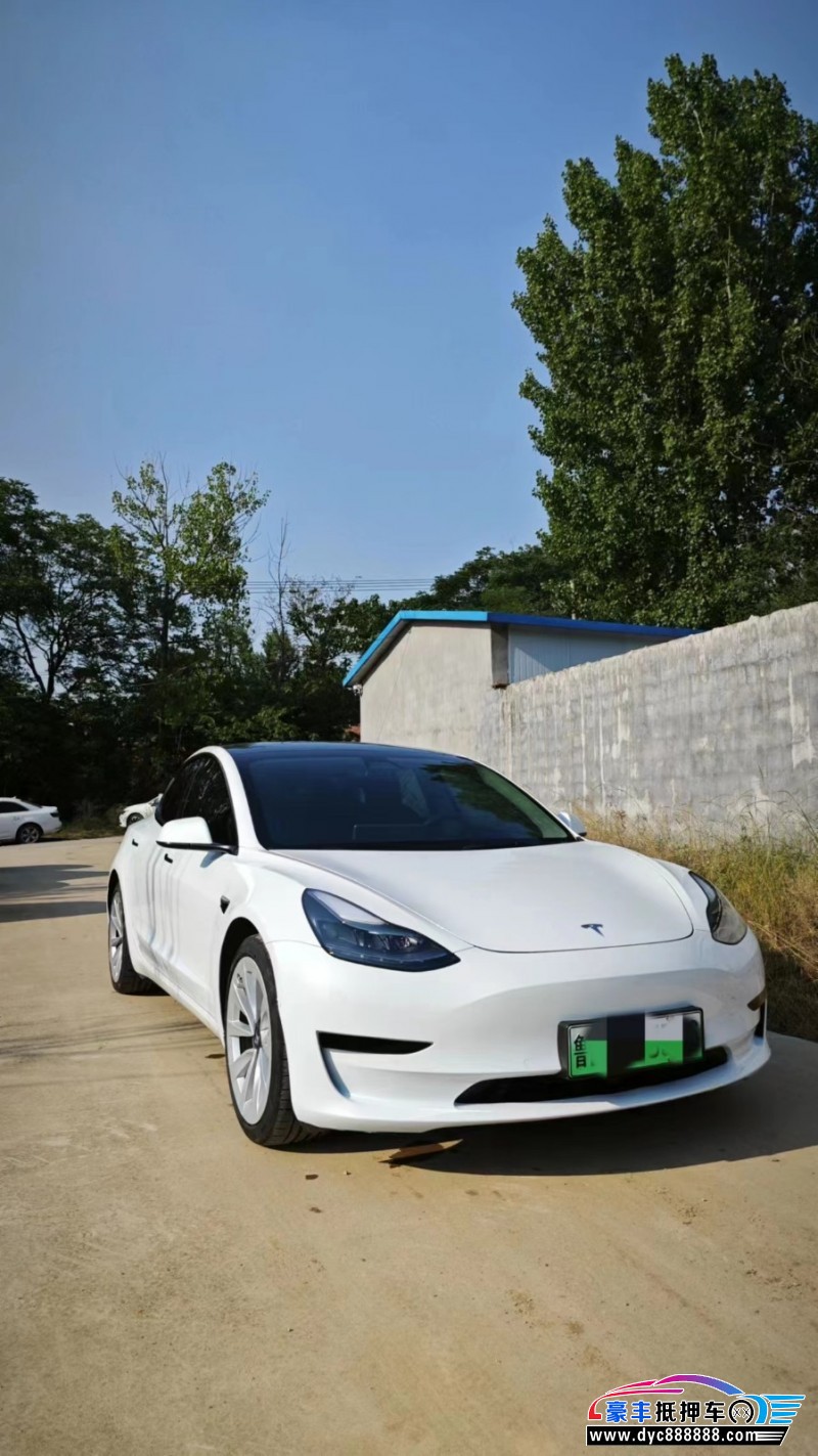 21年特斯拉MODEL 3轿车抵押车出售