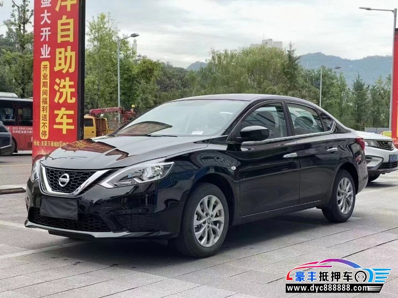 23年日产轩逸轿车抵押车出售