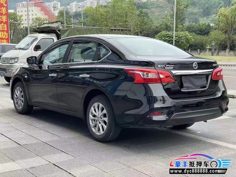 23年日产轩逸轿车抵押车出售