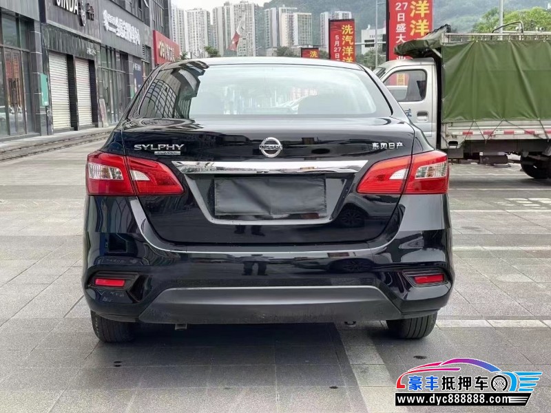 23年日产轩逸轿车抵押车出售