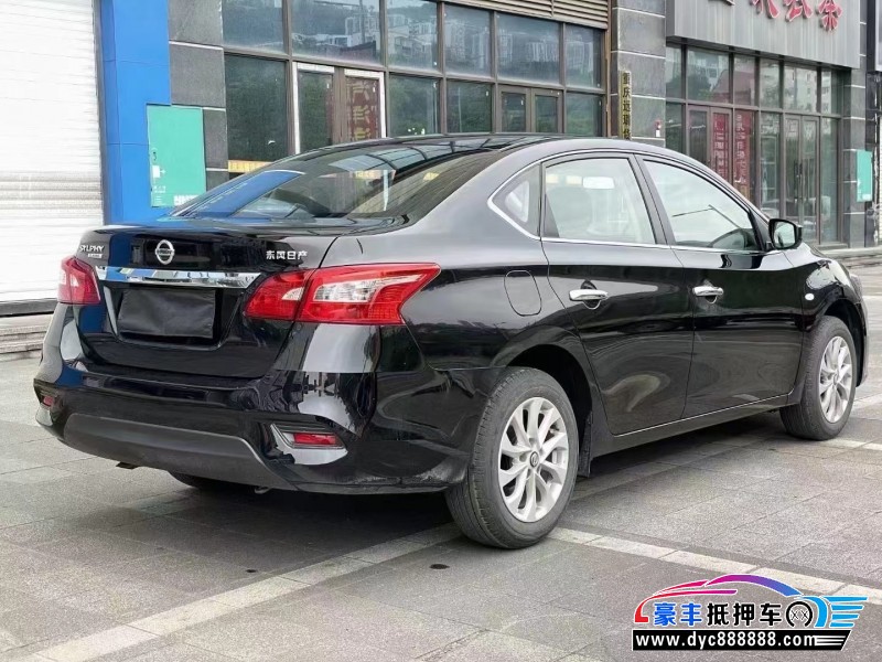 23年日产轩逸轿车抵押车出售