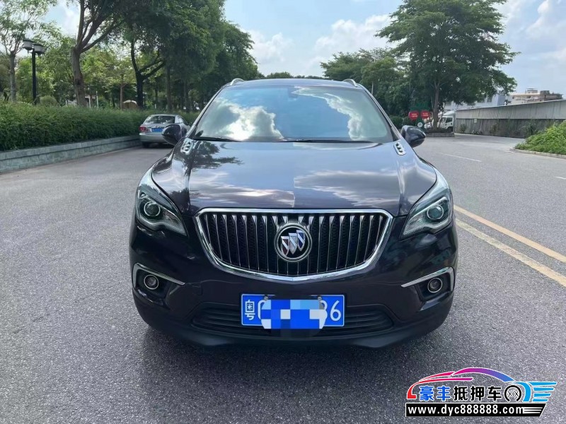 17年别克昂科威轿车抵押车出售