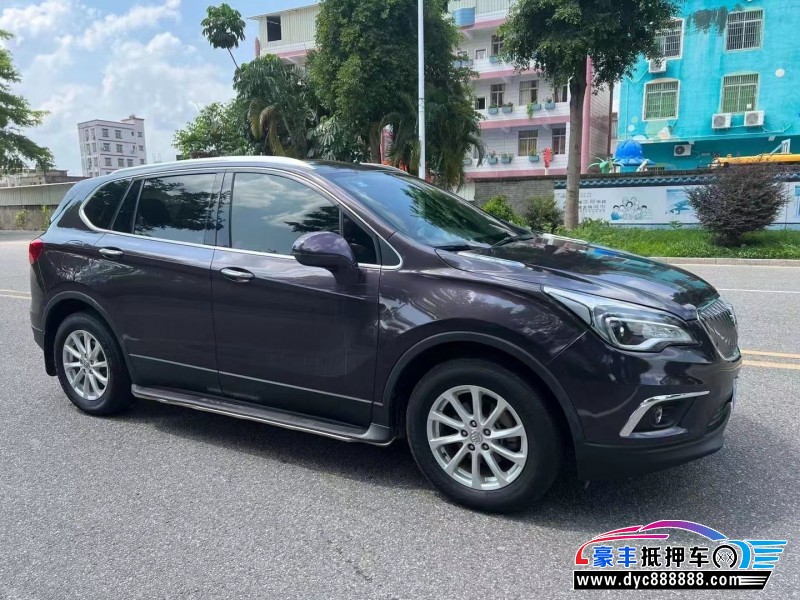 17年别克昂科威轿车抵押车出售