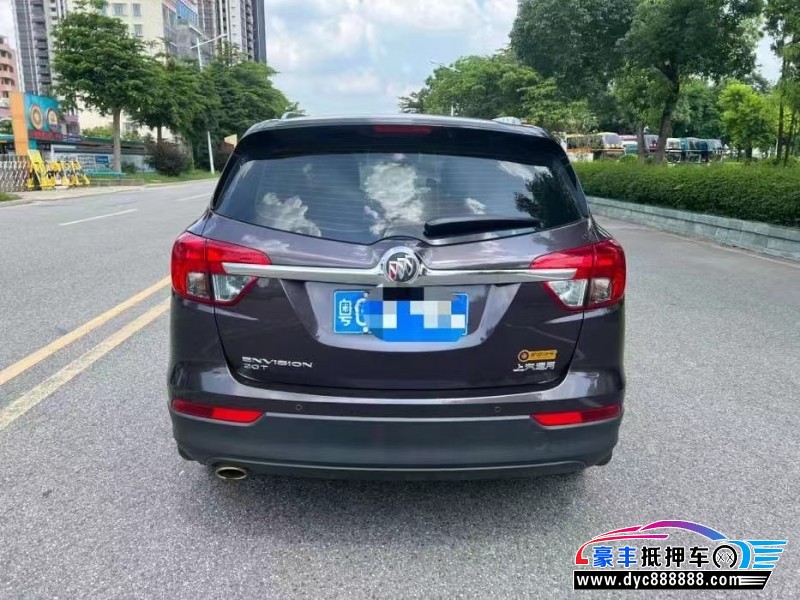 17年别克昂科威轿车抵押车出售