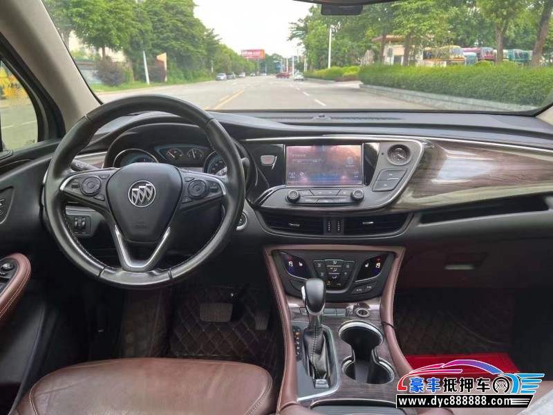 17年别克昂科威轿车抵押车出售