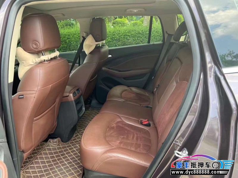 17年别克昂科威轿车抵押车出售