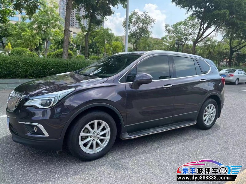 17年别克昂科威轿车抵押车出售