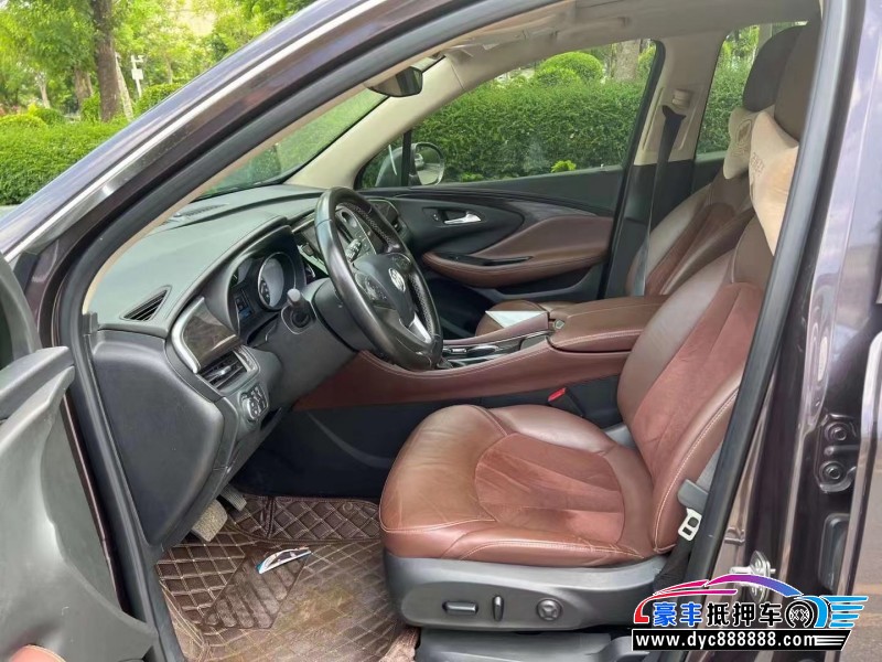 17年别克昂科威轿车抵押车出售