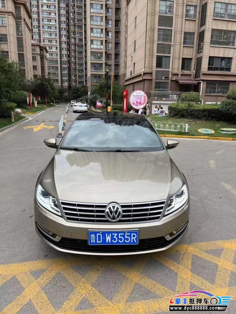 18年大众CC轿车抵押车出售
