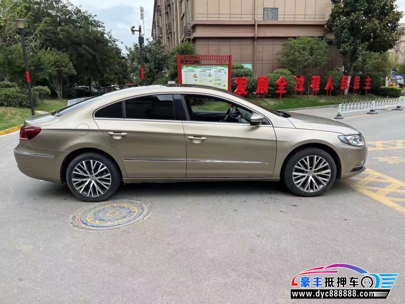 18年大众CC轿车抵押车出售