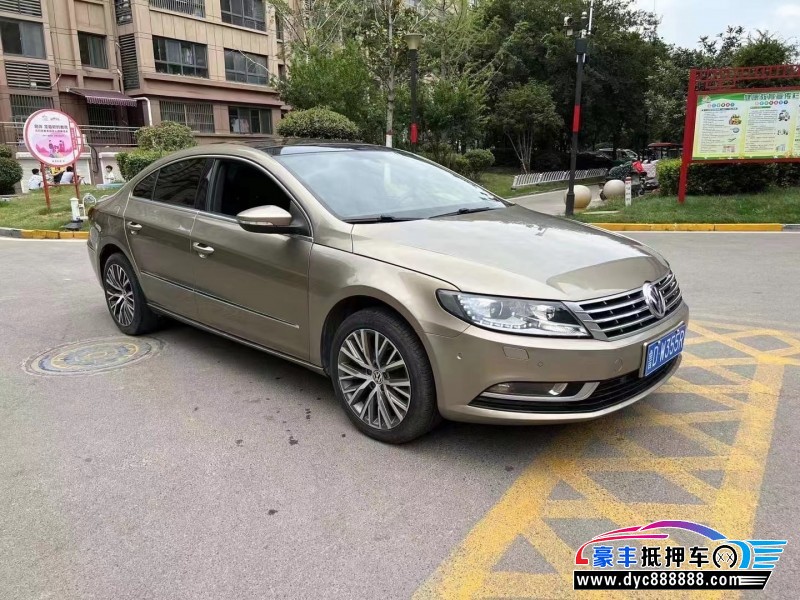 18年大众CC轿车抵押车出售