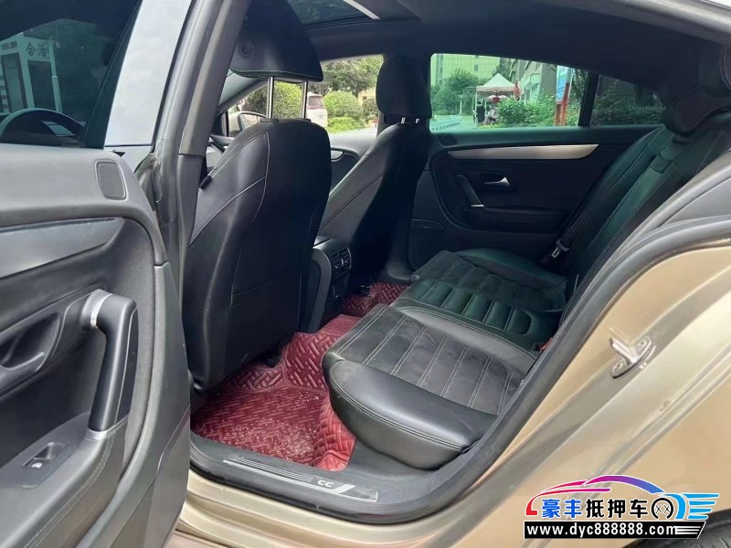 18年大众CC轿车抵押车出售