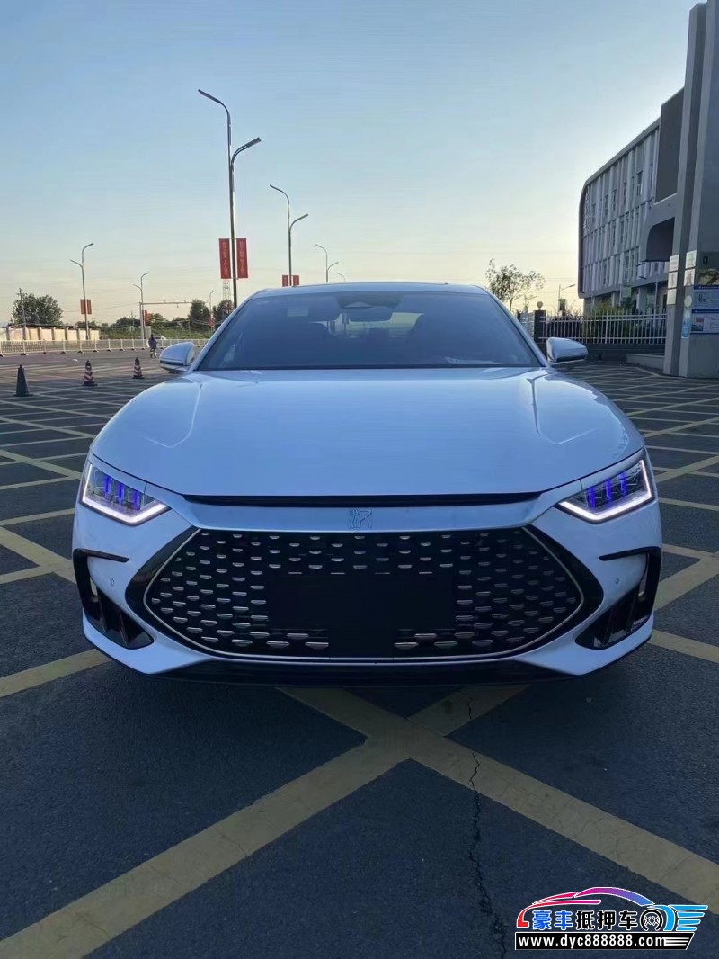 23年比亚迪汉轿车抵押车出售