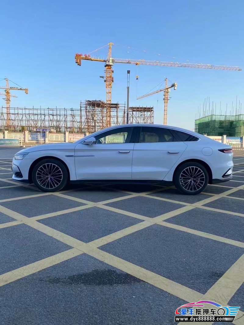 23年比亚迪汉轿车抵押车出售